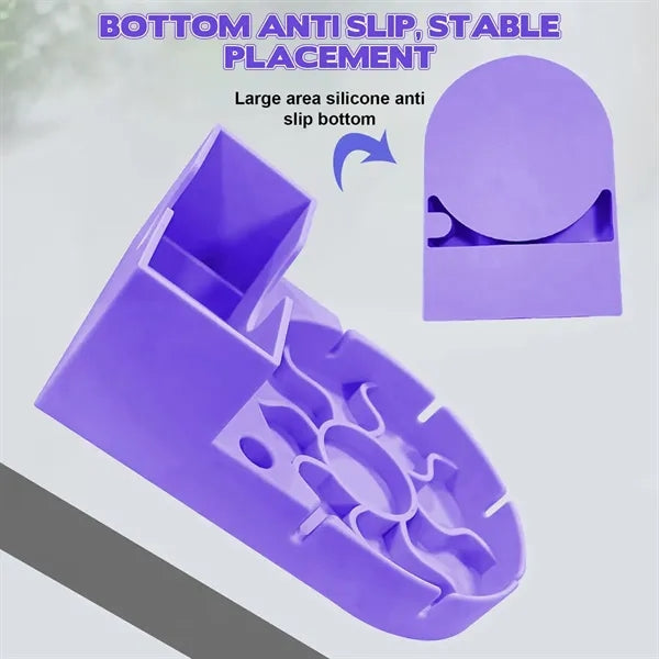 Thickened Silicone Water Cup Drying Drain Rack