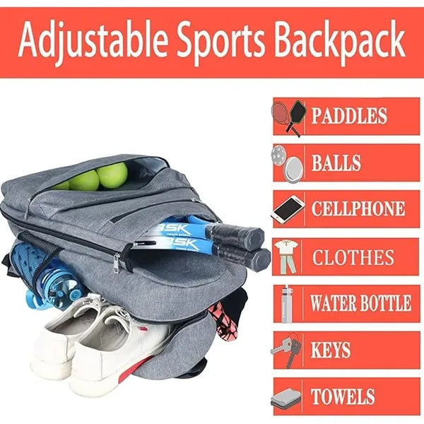Multifunctional Large Capacity Outdoor Tennis Backpack