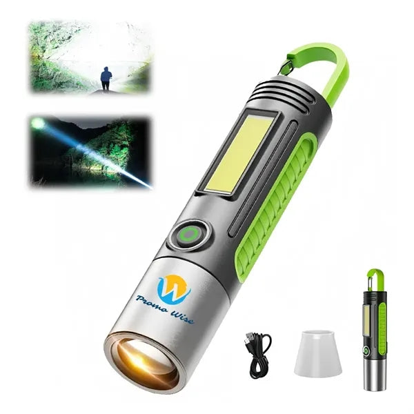 Outdoor Waterproof Multifunctional Household Flashlight