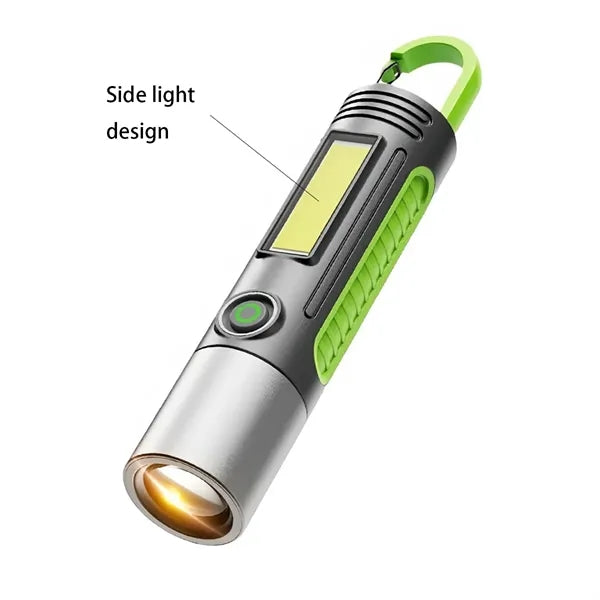 Outdoor Waterproof Multifunctional Household Flashlight