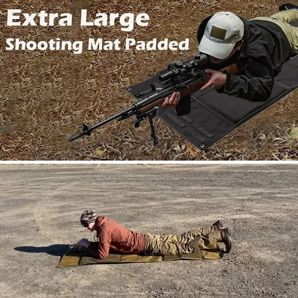 Extra Large Waterproof Hunting Outdoor Shooting Mat Durable