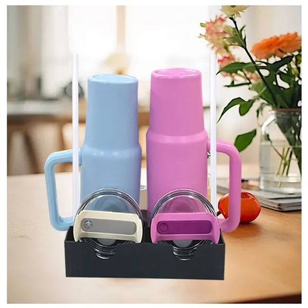 Thickened Silicone Water Cup Drying Drain Rack