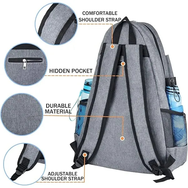 Multifunctional Large Capacity Outdoor Tennis Backpack