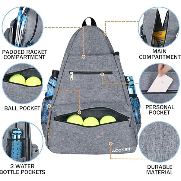 Multifunctional Large Capacity Outdoor Tennis Backpack