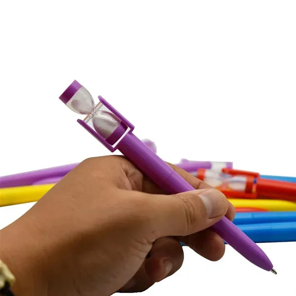 Creative Timing Portable Hourglass Bottle Ballpoint Pen