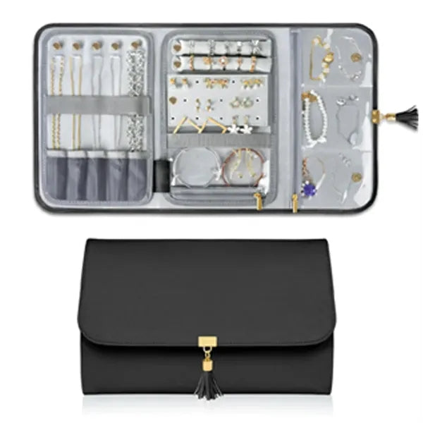 Folding Jewelry Travel Portable Ring Storage Bag