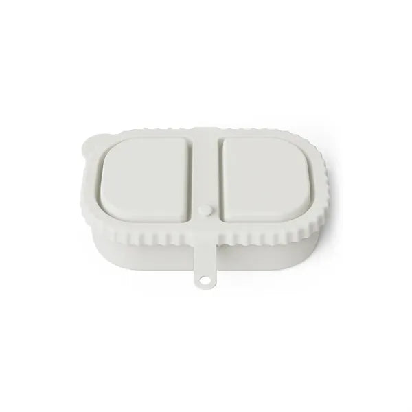 Snack Container Silicone Compartment Seasoning Sauce Box