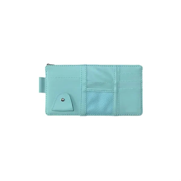 Wear-Resistant Car Decorative Storage Sun Visor Cover