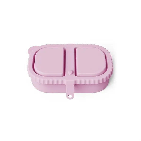 Snack Container Silicone Compartment Seasoning Sauce Box