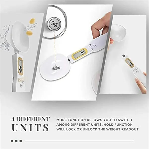 Precise Household Mini Electronic Measuring Spoon Scale