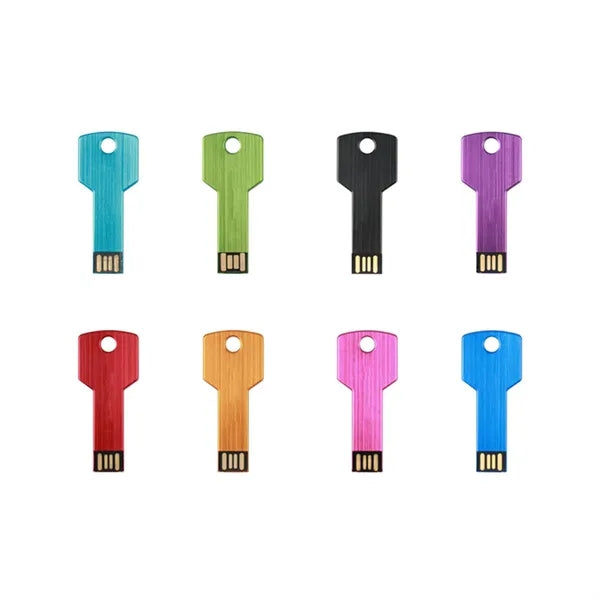 Waterproof Compact Shockproof Key USB Flash Drive