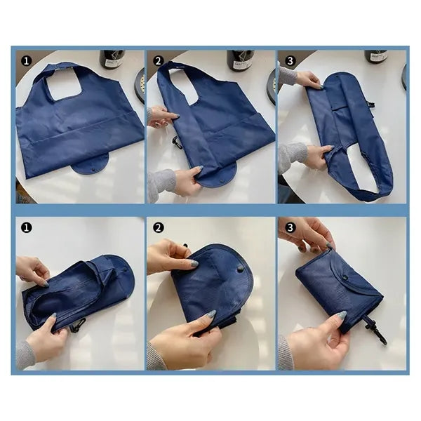 Foldable Waterproof Storage Folding Tote Bag