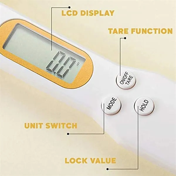 Precise Household Mini Electronic Measuring Spoon Scale