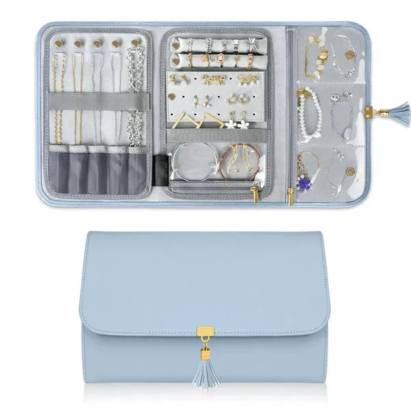 Folding Jewelry Travel Portable Ring Storage Bag