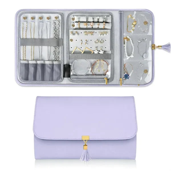 Folding Jewelry Travel Portable Ring Storage Bag