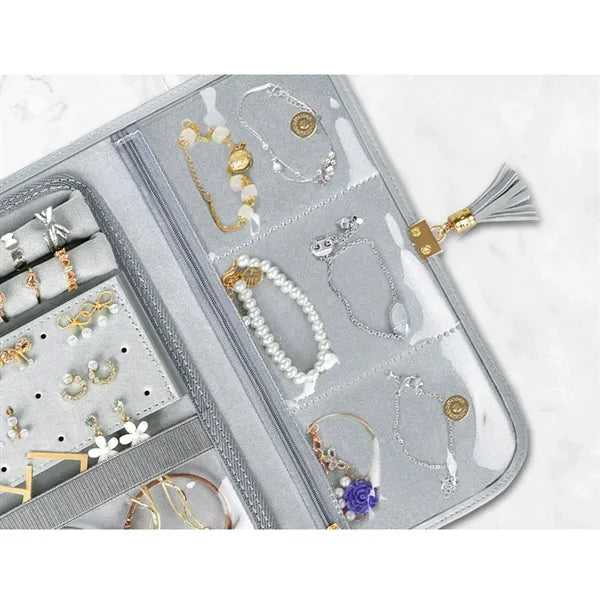Folding Jewelry Travel Portable Ring Storage Bag