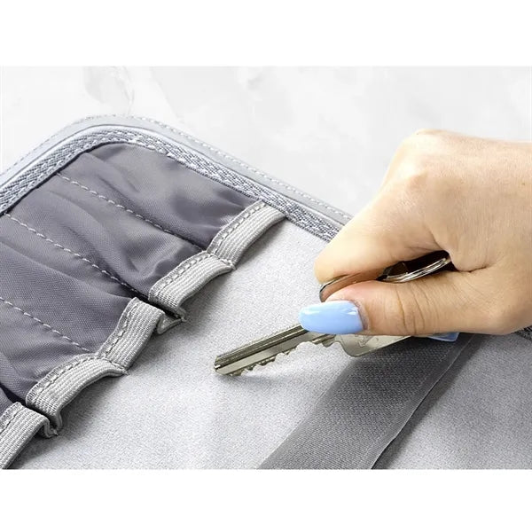 Folding Jewelry Travel Portable Ring Storage Bag