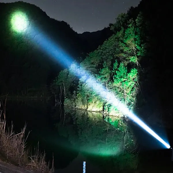 Outdoor Waterproof Multifunctional Household Flashlight