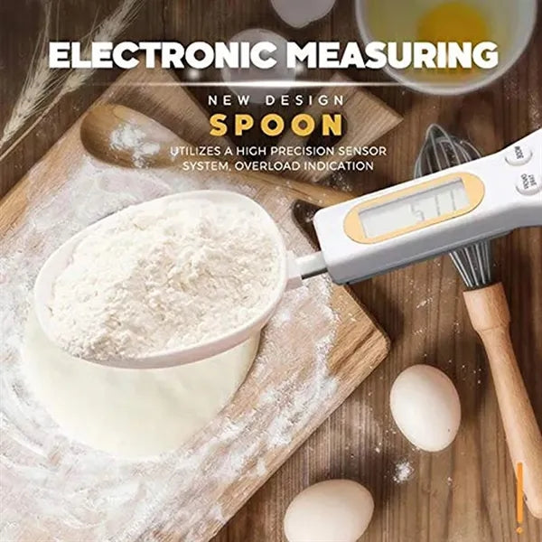 Precise Household Mini Electronic Measuring Spoon Scale