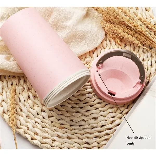14 OZ Double-Layer Insulated Environmentally Coffee Cup