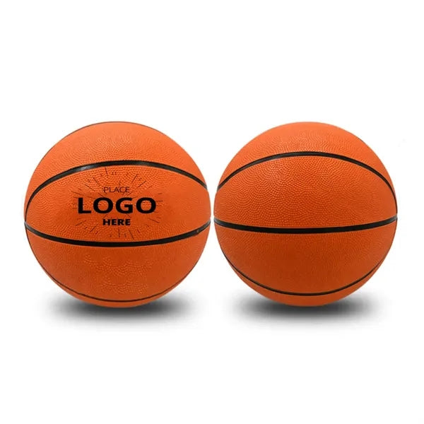 Size 3 Indoor Outdoor Rubber Basketball