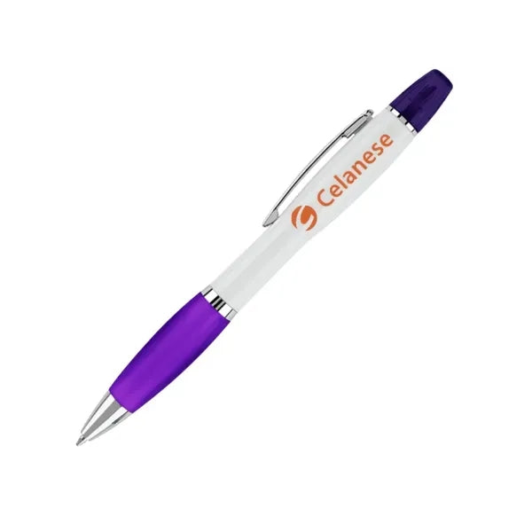 Curvaceous Ballpoint/Highlighter