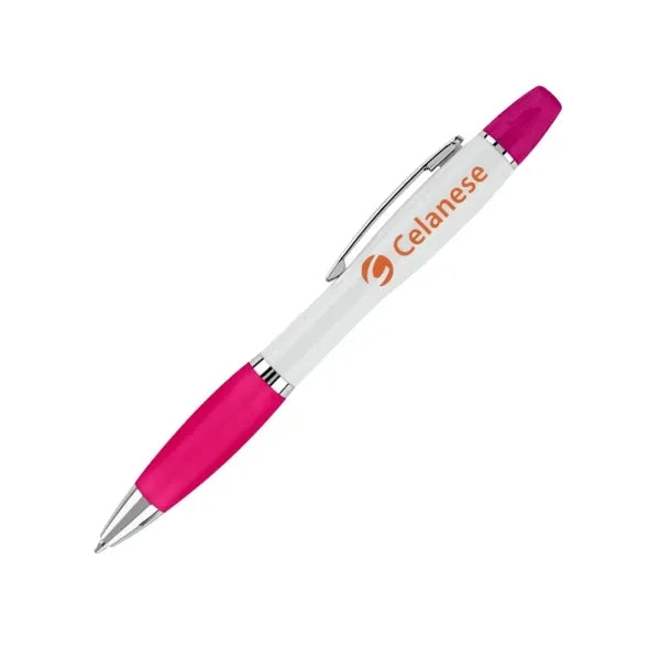 Curvaceous Ballpoint/Highlighter