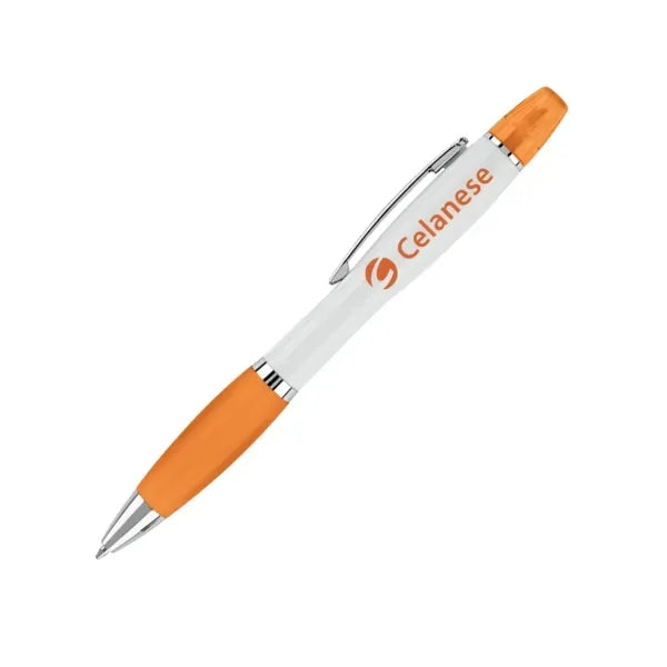 Curvaceous Ballpoint/Highlighter