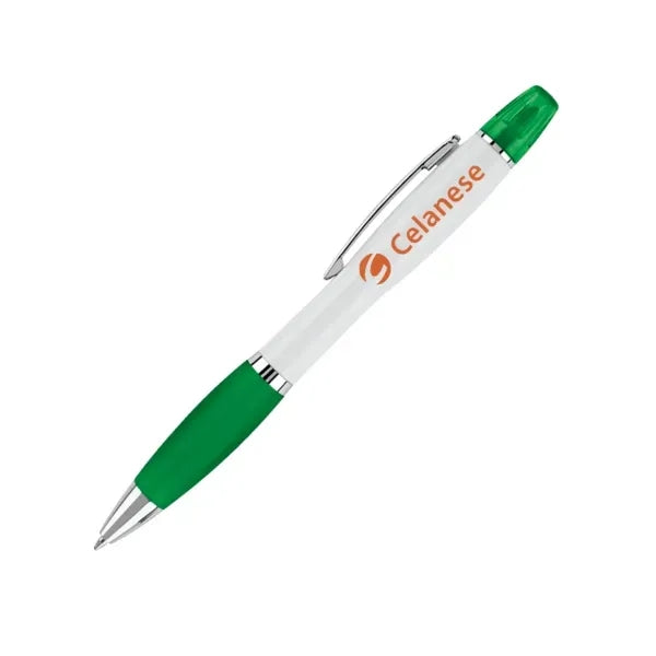 Curvaceous Ballpoint/Highlighter