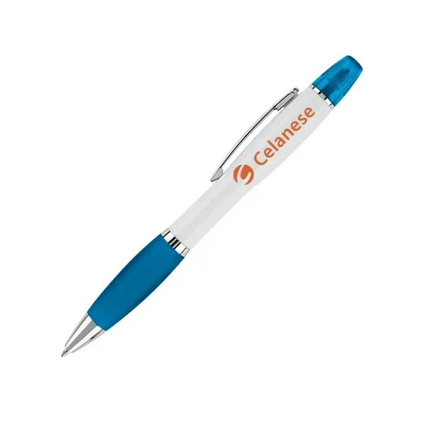 Curvaceous Ballpoint/Highlighter