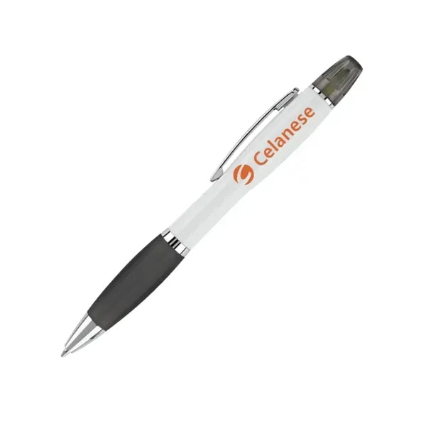 Curvaceous Ballpoint/Highlighter