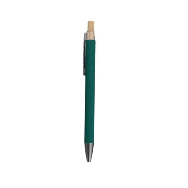 Bamboo Metal Ballpoint Pen