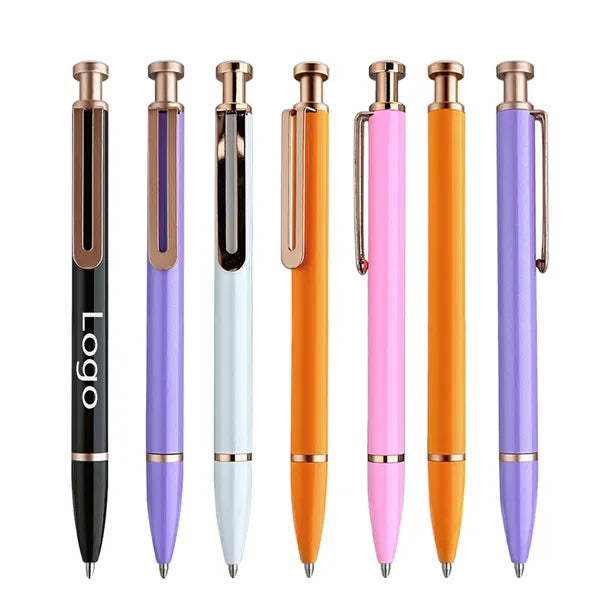 Colorful Metal Ballpoint Pen