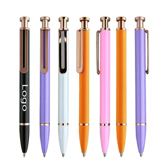 Colorful Metal Ballpoint Pen