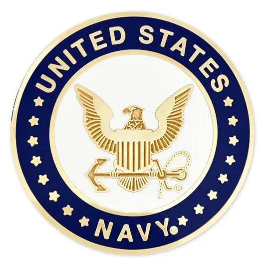 Officially Licensed U.S. Navy Coin - Engravable