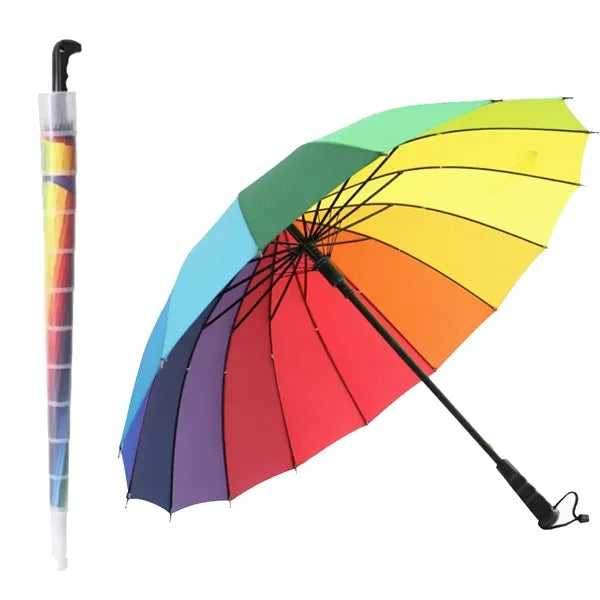 16 Bone Rainbow Umbrella
