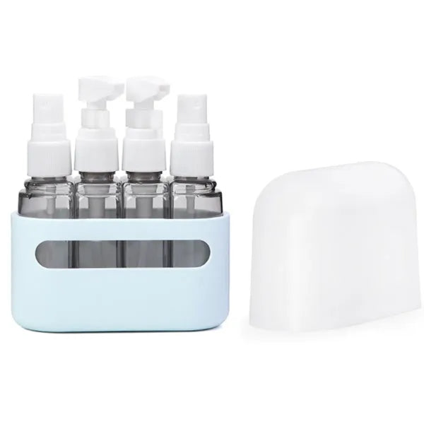 4 Pack Travel Bottles Set
