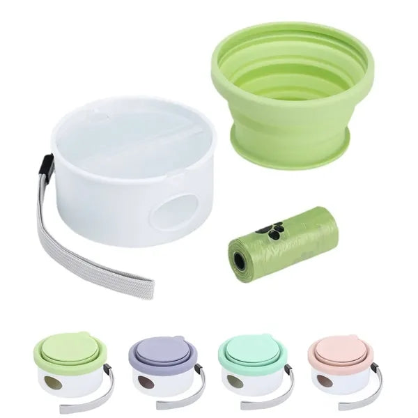 3 In 1 Outdoor Pet Bowl