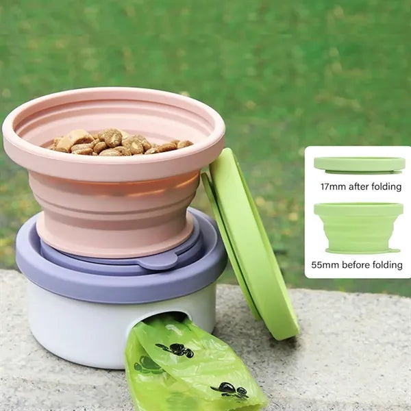 3 In 1 Outdoor Pet Bowl