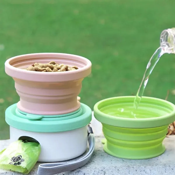 3 In 1 Outdoor Pet Bowl