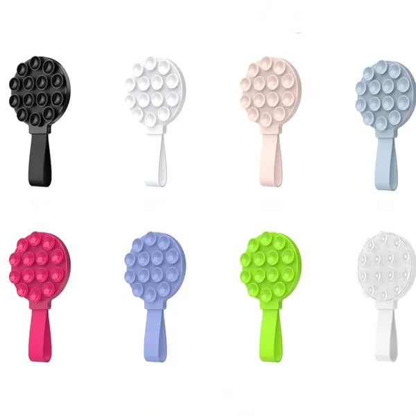 Silicone Suction Phone Case Mount