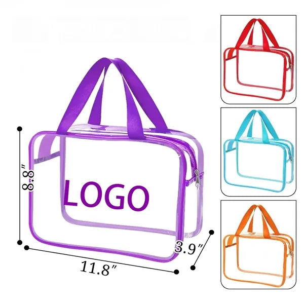 Clear Pvc Travel Tote Bag