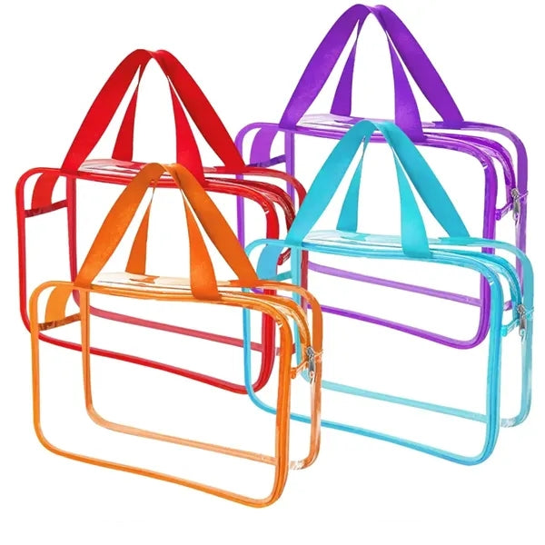 Clear Pvc Travel Tote Bag