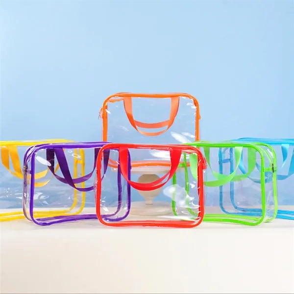 Clear Pvc Travel Tote Bag