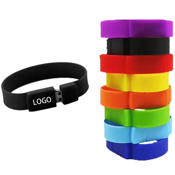 4Gb Wristband Usb Flash Drive