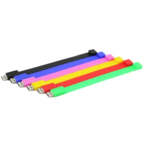 4Gb Wristband Usb Flash Drive