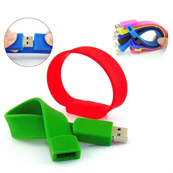 4Gb Wristband Usb Flash Drive