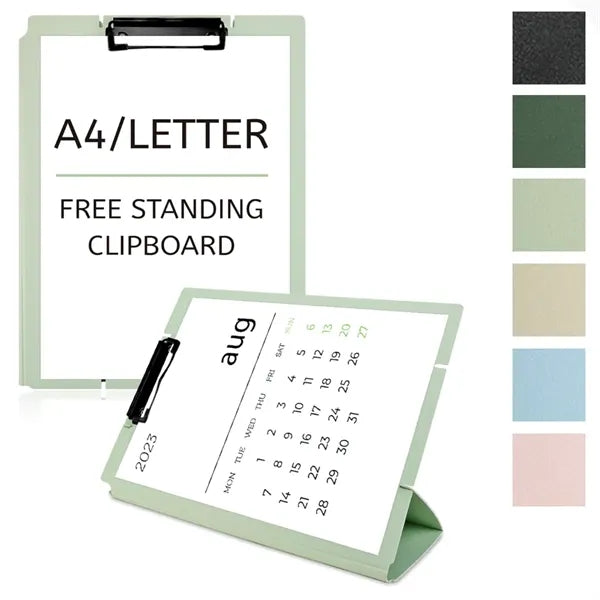 Foldable Standing A4 Writing Clipboard