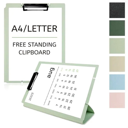 Foldable Standing A4 Writing Clipboard