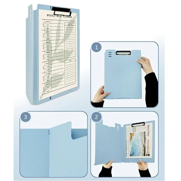 Foldable Standing A4 Writing Clipboard
